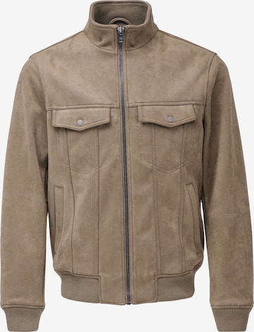 Salsa Jeans Winterjas 'Bomber' in Bruin: voorkant