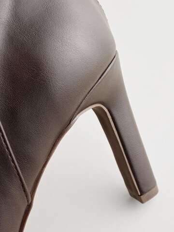 Bottines Next en marron