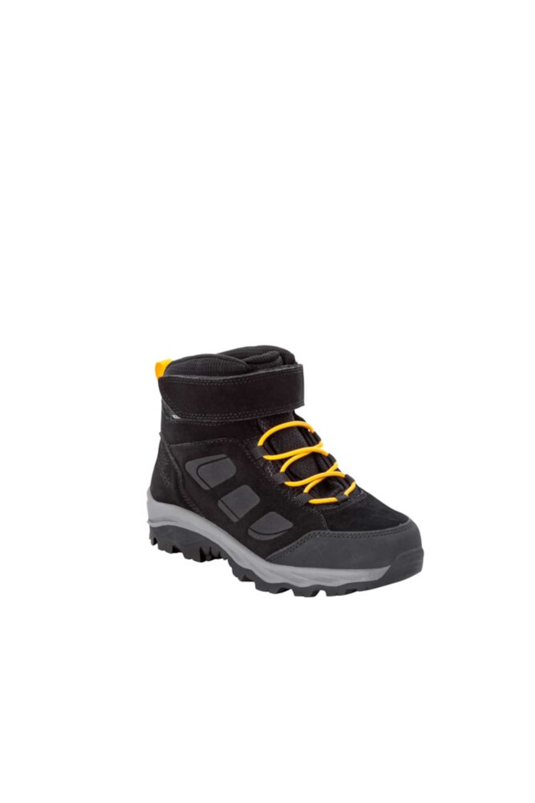 JACK WOLFSKIN Boots in Schwarz