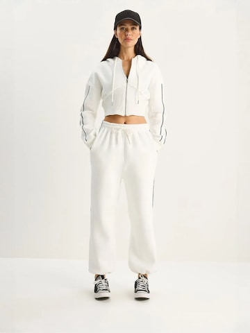 Bianco Lucci - Roupa de casa 'Zweiteiliges Set' em branco