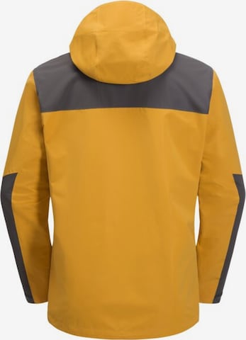 JACK WOLFSKIN Performance Jacket in Yellow