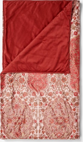 ESSENZA Blankets 'Giulia' in Red: front