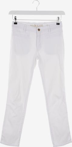 mih Jeans in 24 in White: front