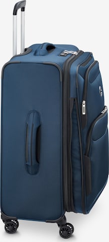 Ensemble de bagages Delsey Paris en bleu