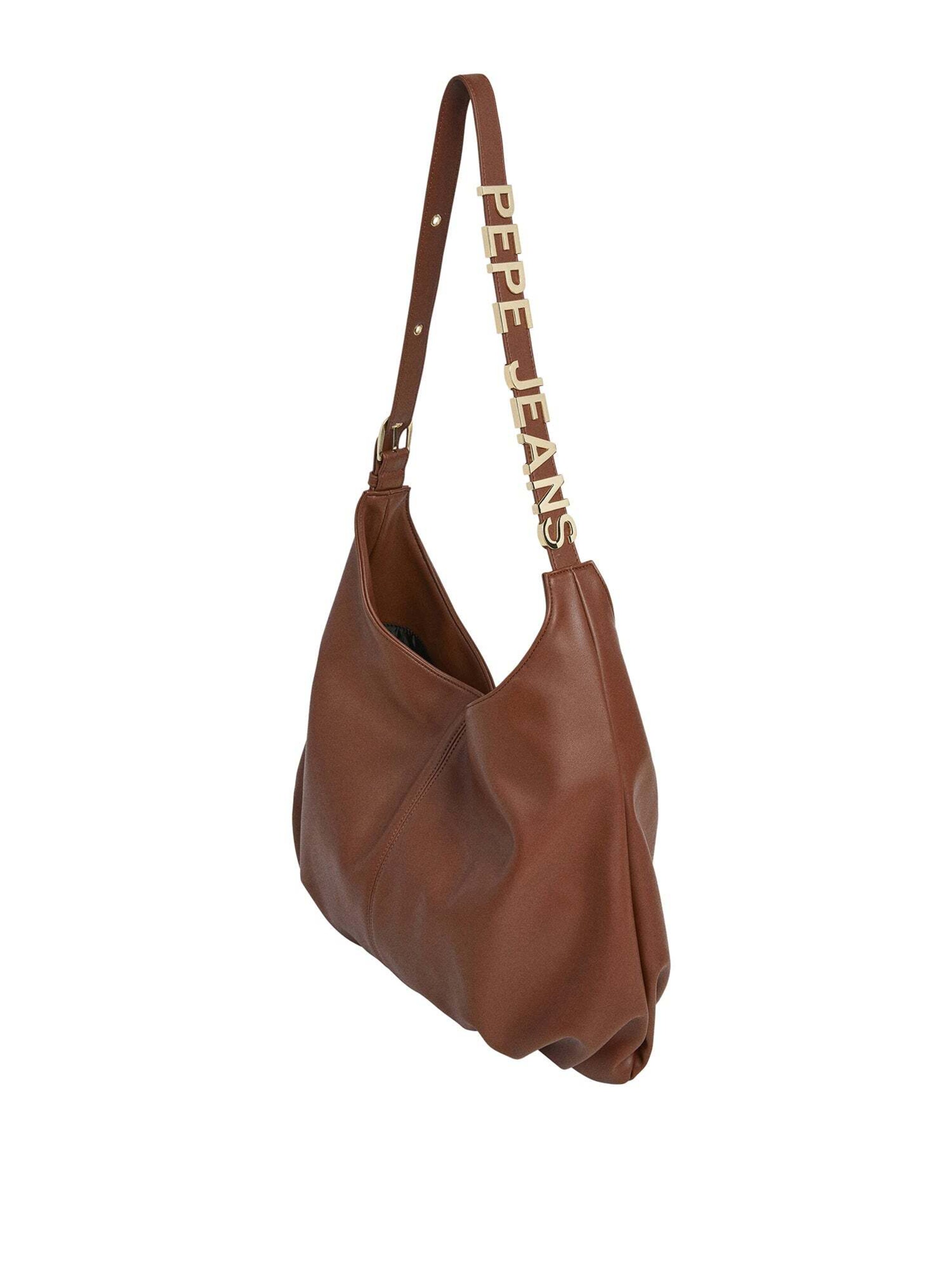 Pepe Jeans Handbag in Brown