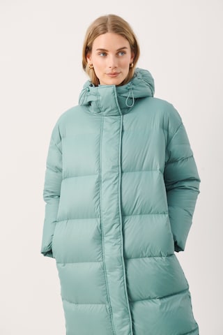 Part Two Winter coat 'Caitlin' in Blue
