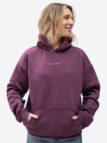 TATES Sweatshirt 'Original' in Lila