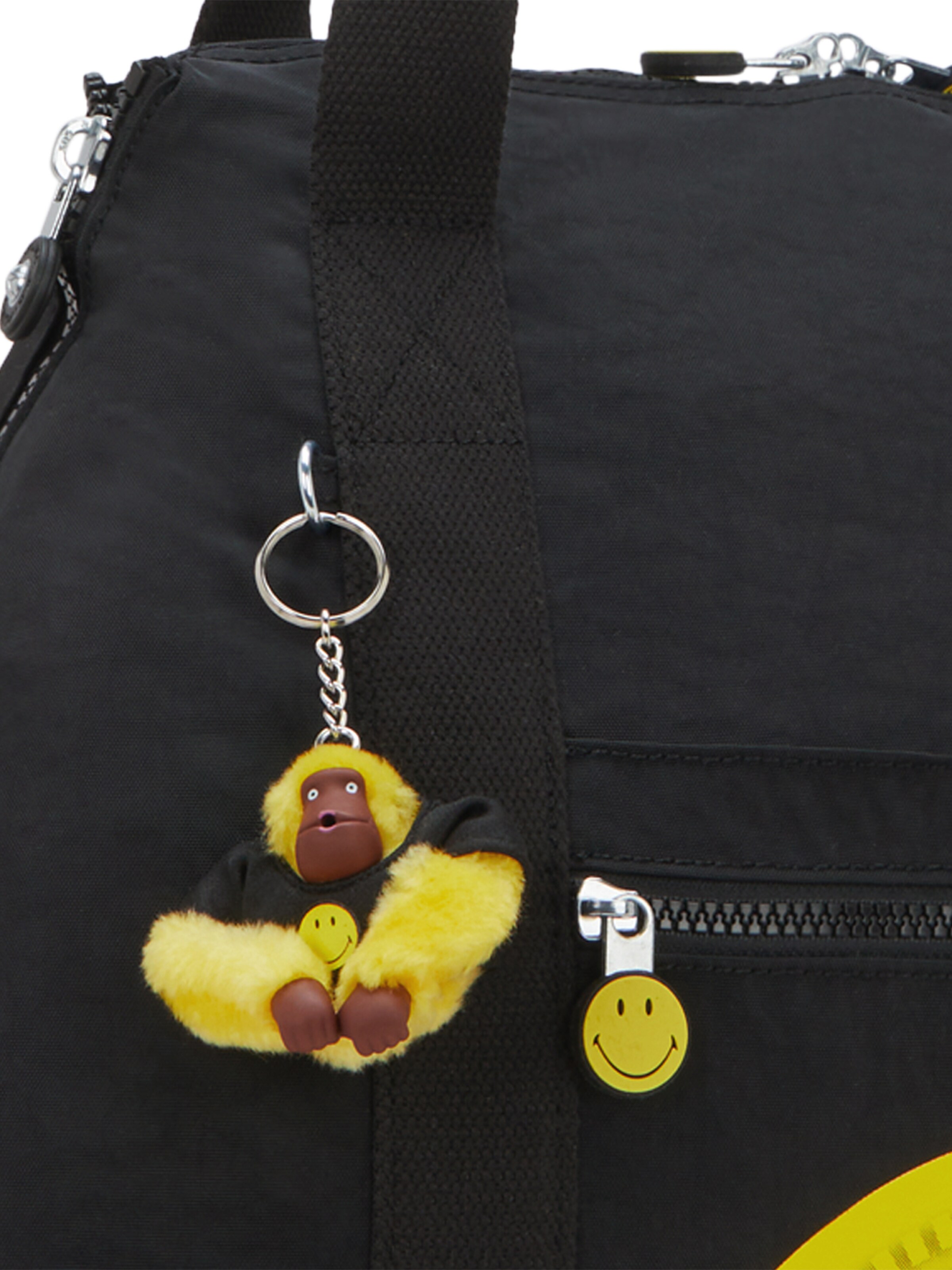 KIPLING Weekend bag 'Art M' i svart