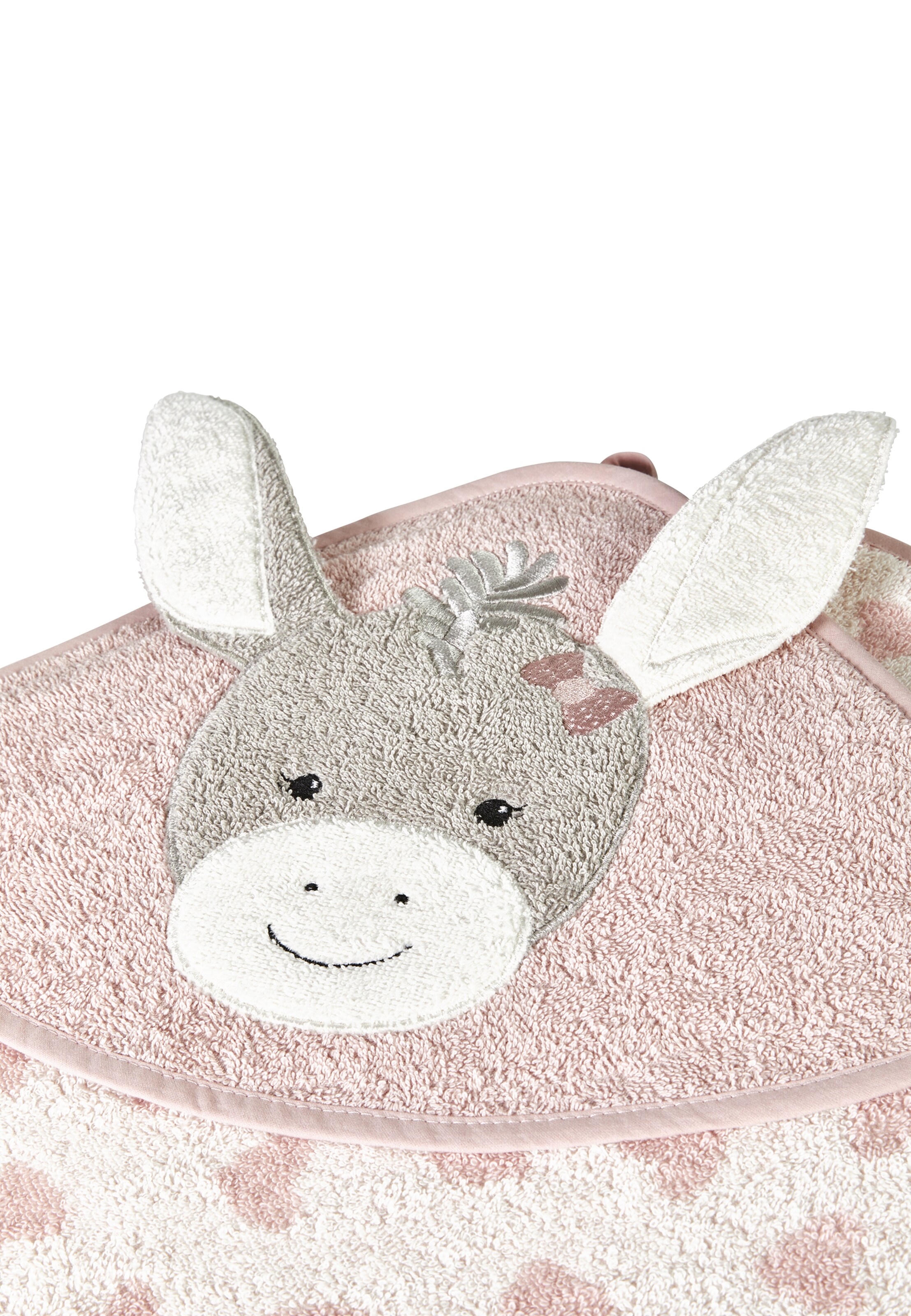 STERNTALER Shower Towel 'Emmi' in Pink