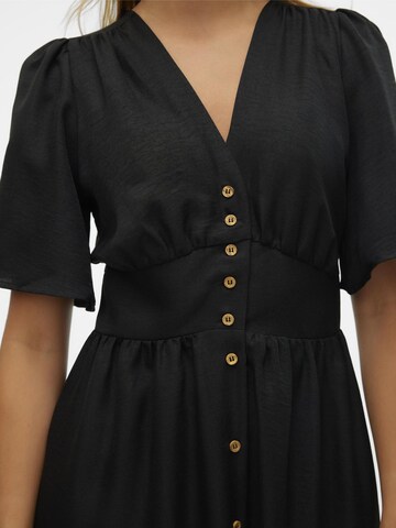 VERO MODA Kleid 'VMMELANEY' in Schwarz