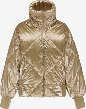 faina - Chaqueta de entretiempo en oro: frente