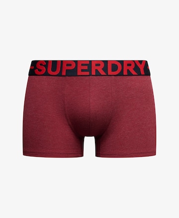 Superdry & Co Boxer shorts in Red: front