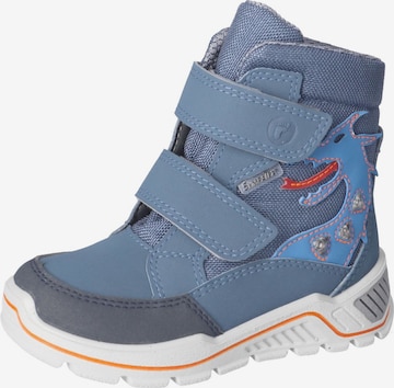 Bottes RICOSTA en bleu : devant