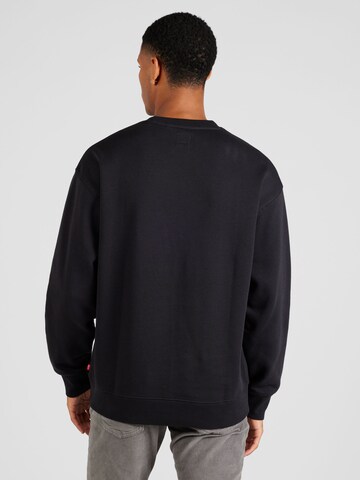 LEVI'S ® Sweatshirt 'Relaxd Graphic Crew' in Blauw