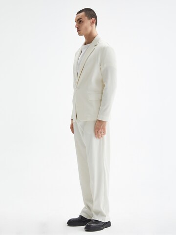 Antioch Slim fit Blazer in Beige