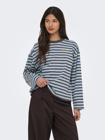 ONLY Shirt 'ONLFreja' in Blue: front