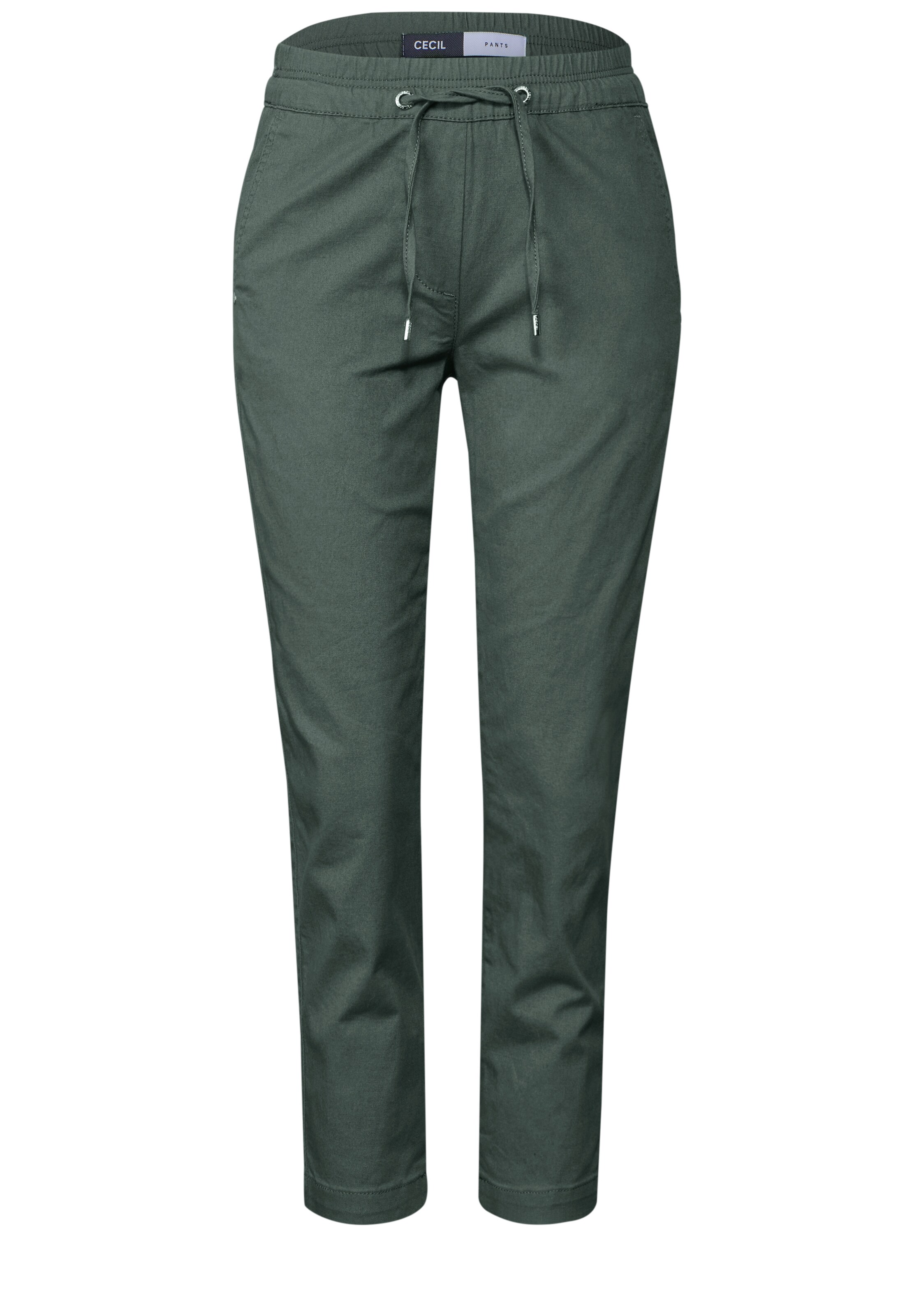 CECIL Hose in Grün: Vorderseite