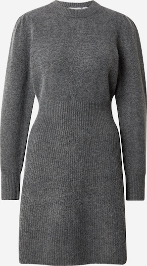 VILA Neulemekko värissä tummanharmaa, Tuotenäkymä