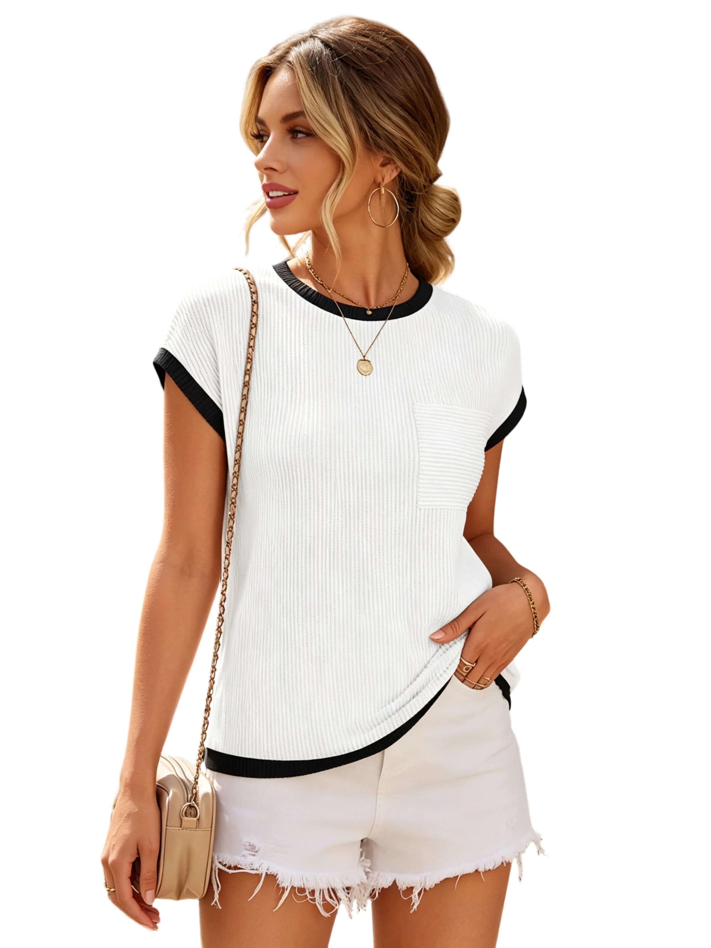 Yesfashion Shirt in White
