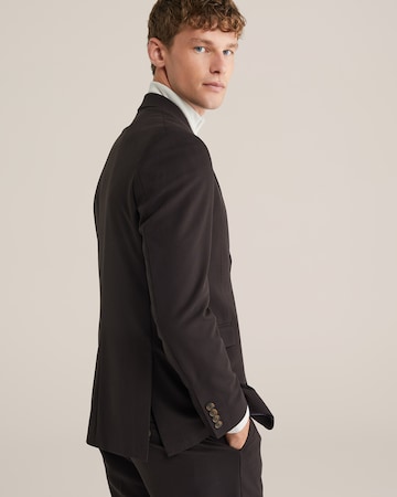 WE Fashion Regular Fit Pikkutakki värissä ruskea