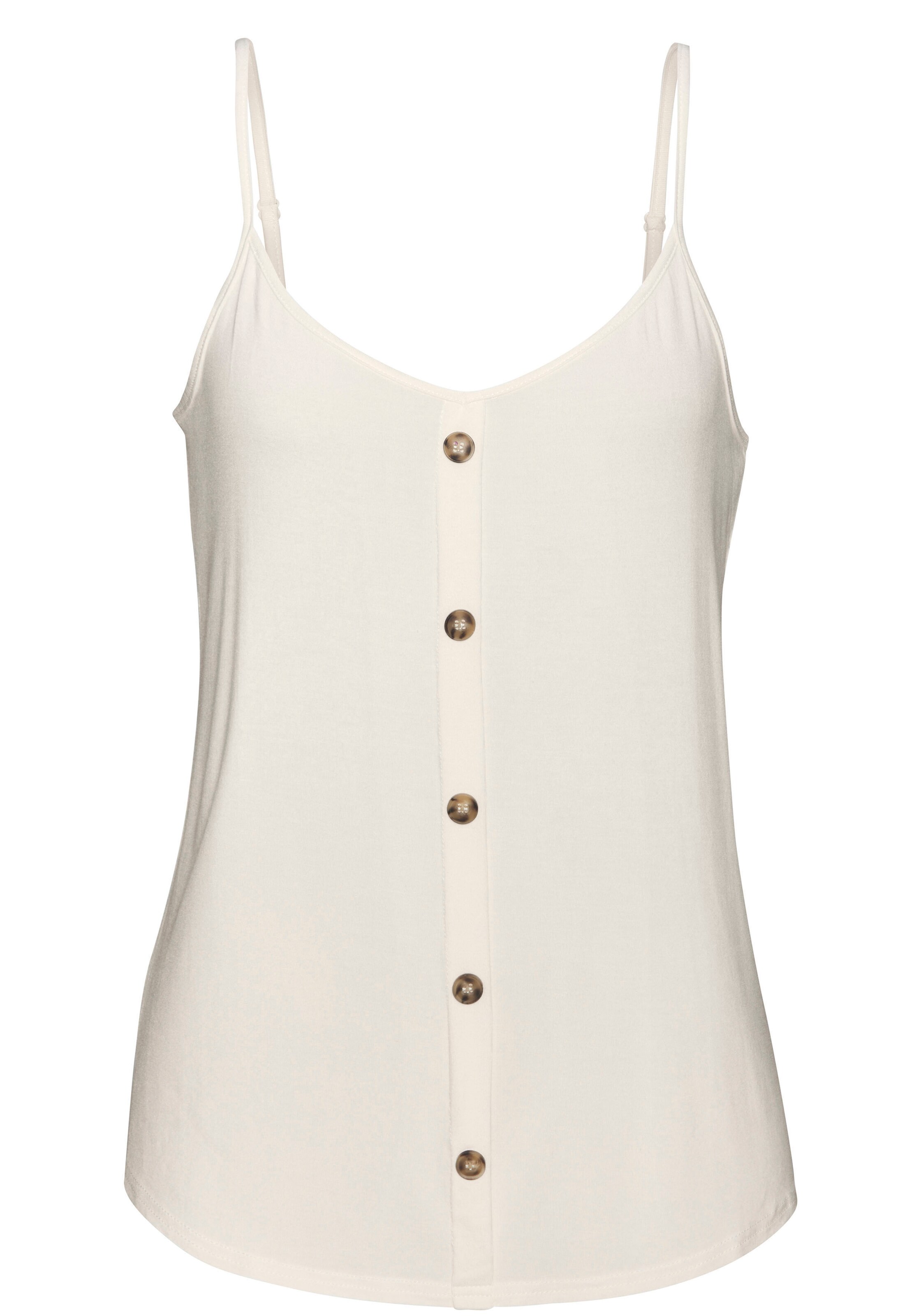 LASCANA Топ в Черный