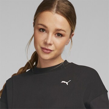 PUMA Sports sweatshirt in Black