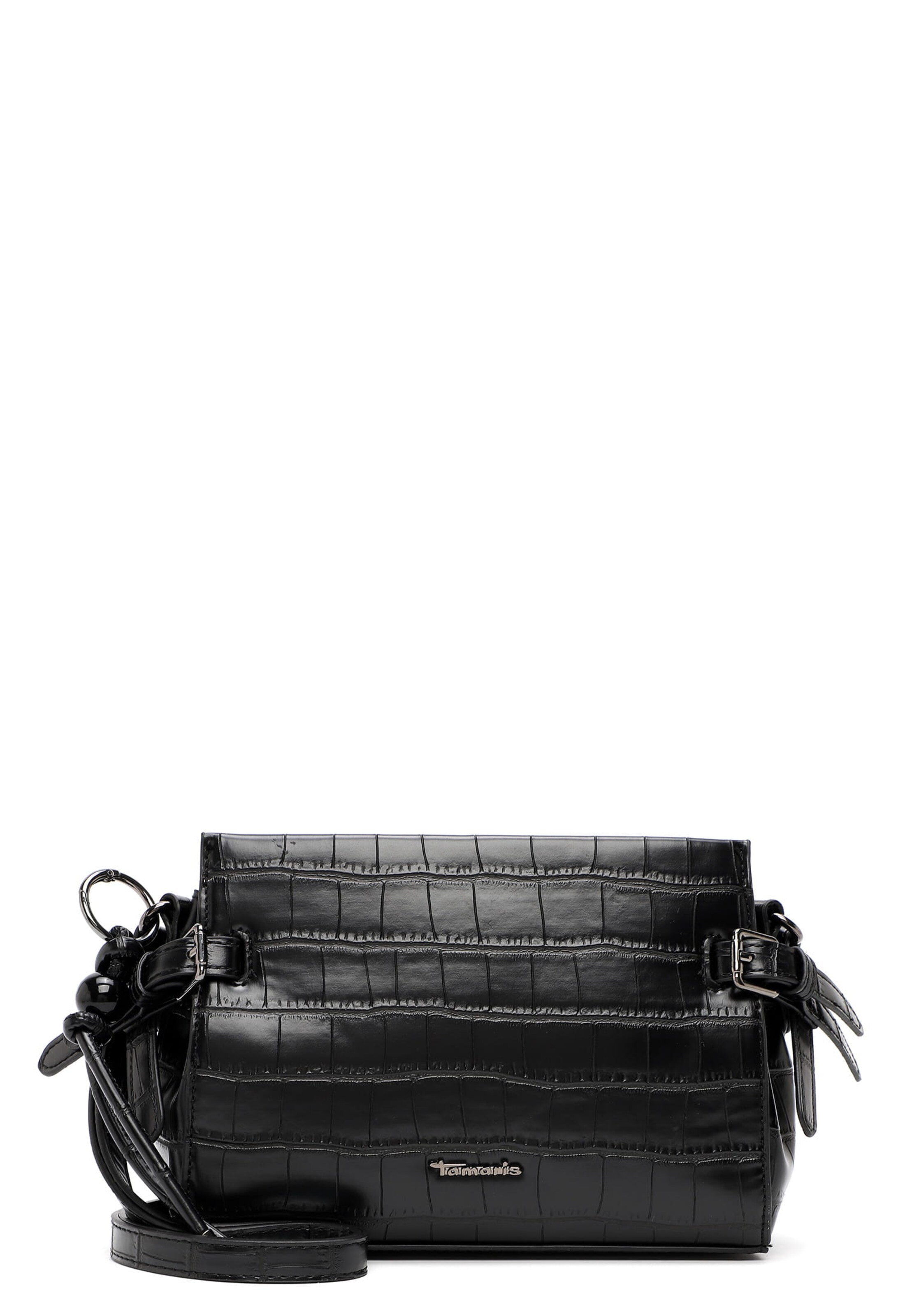 Sac bandoulière ' TAS Marion ' Tamaris en noir : devant