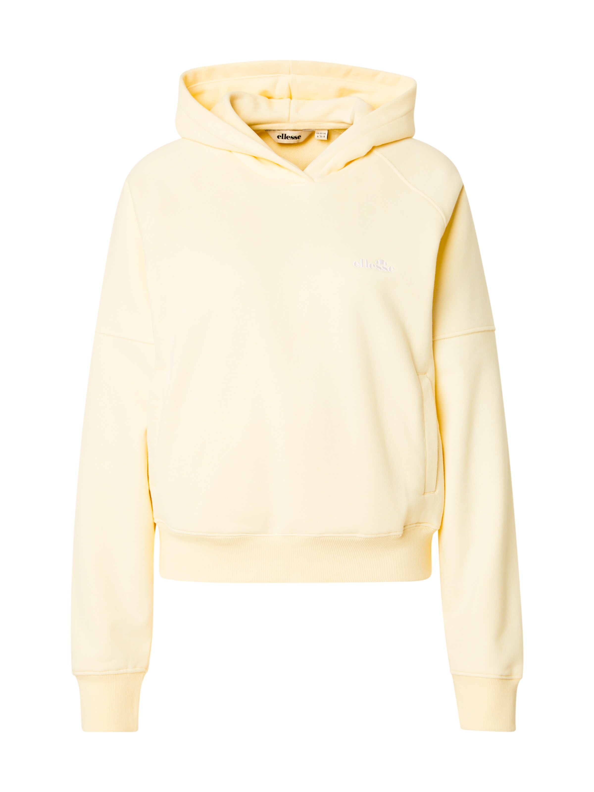 Megztinis be užsegimo 'LISCIA' iš ELLESSE, spalva – pastelinė geltona, Prekių apžvalga