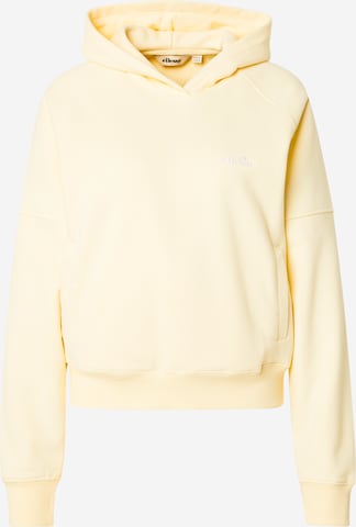 geltona ELLESSE Megztinis be užsegimo 'LISCIA': priekis