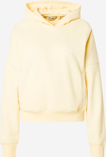 Megztinis be užsegimo 'LISCIA' iš ELLESSE, spalva – pastelinė geltona, Prekių apžvalga