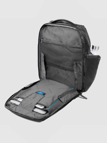Piquadro Rucksack‌‌‌‌ in Schwarz