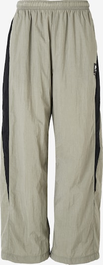 Nike Sportswear Hlače 'AIR' u tamno plava / pastelno zelena, Pregled proizvoda