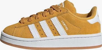 Sneaker 'Campus 00s' di ADIDAS ORIGINALS in giallo: frontale