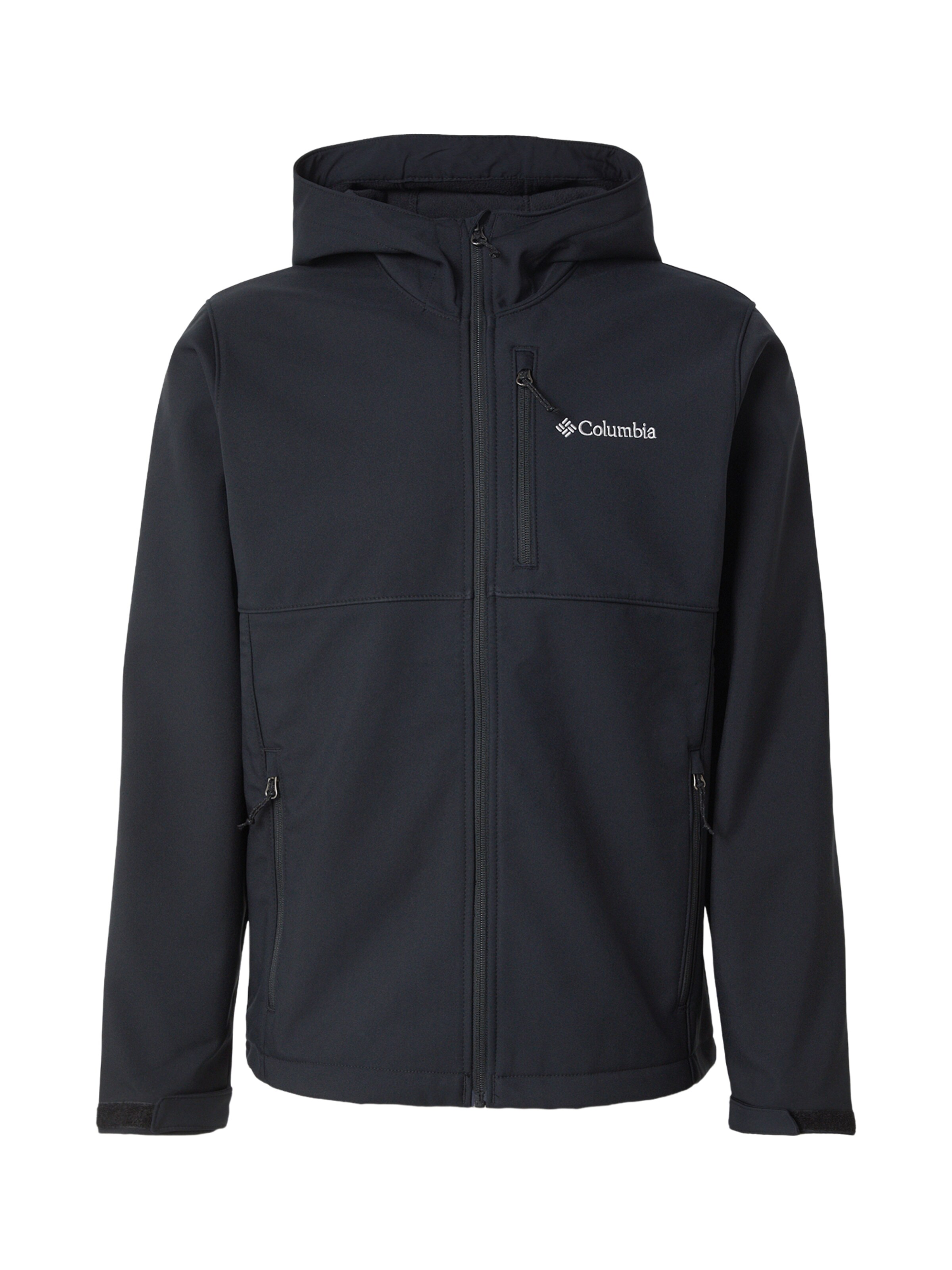 COLUMBIA Outdoorjacke 'Ascender™ II' in Schwarz: Vorderseite