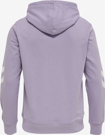 Hummel Athletic Sweatshirt in Purple