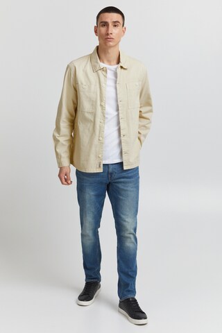 BLEND Regular fit Between-Season Jacket in Beige