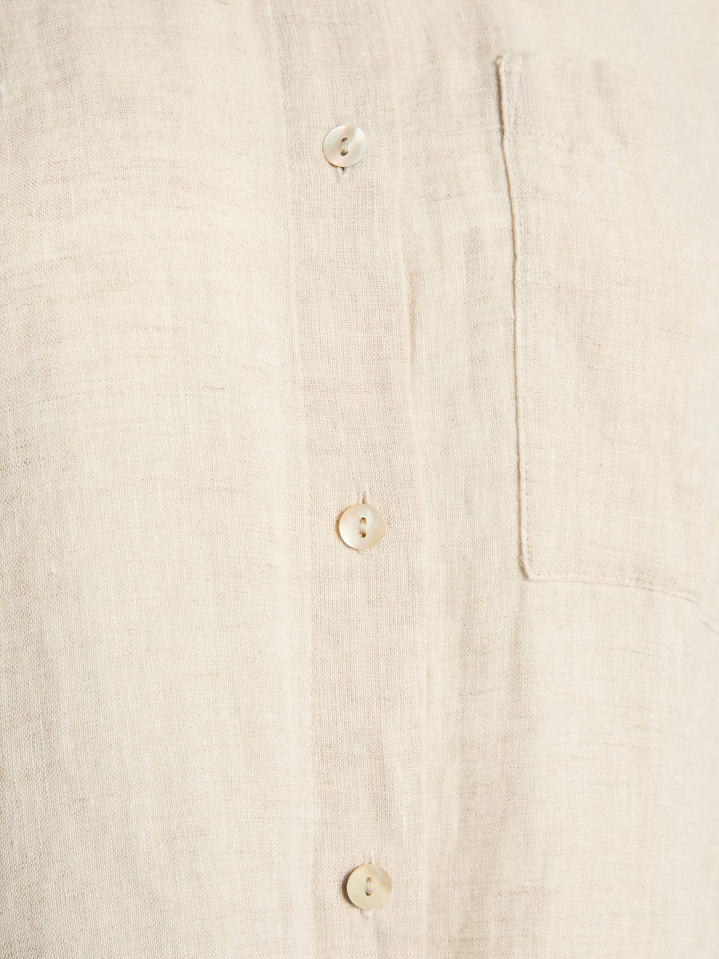 Chemisier Marks & Spencer en blanc : devant