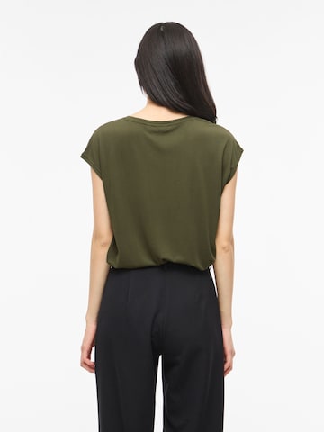 VILA - Camiseta 'VIModala' en verde