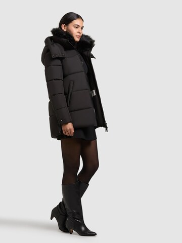 khujo Winterjas 'Rory' in Zwart