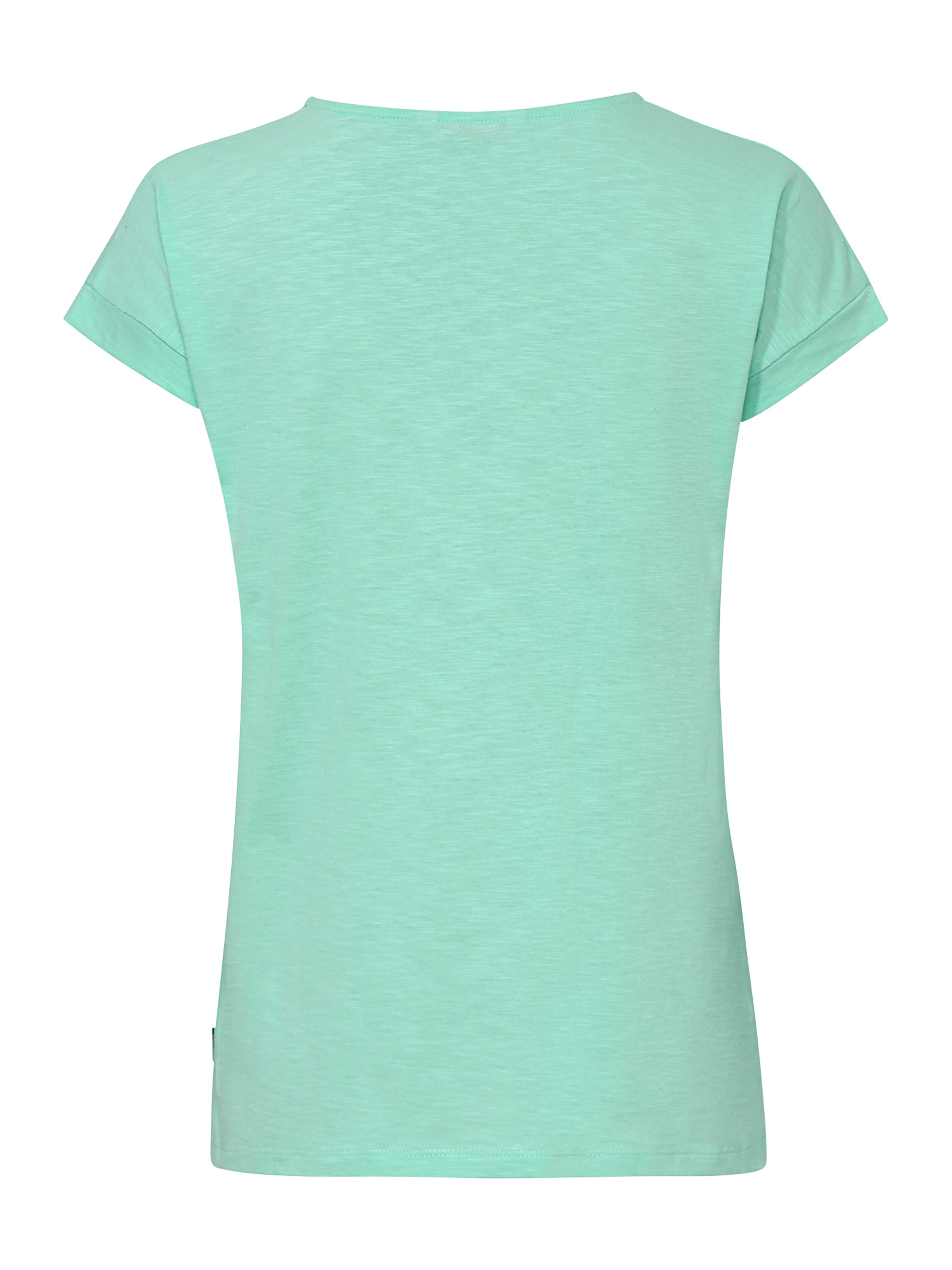 VAUDE Functioneel shirt 'Moja ' in Blauw