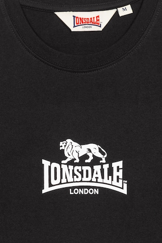 LONSDALE Bluser & t-shirts 'Shegra' i sort