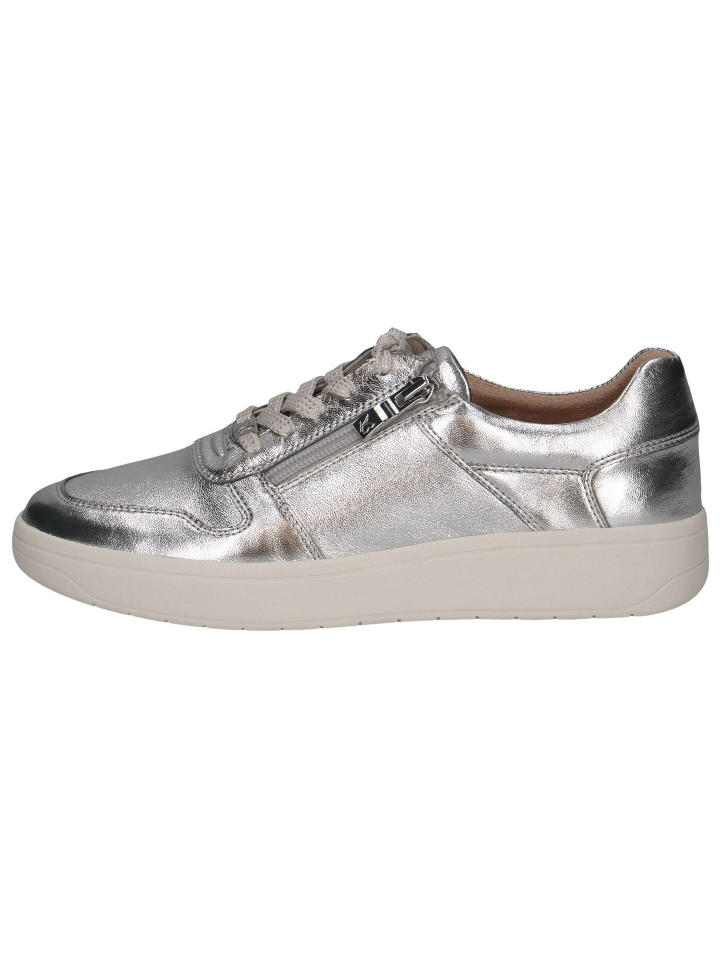 CAPRICE Sneakers in Silver