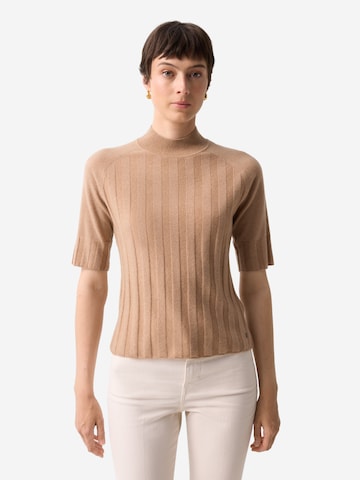 BOGNER Pullover 'Tina' in Beige: Vorderseite