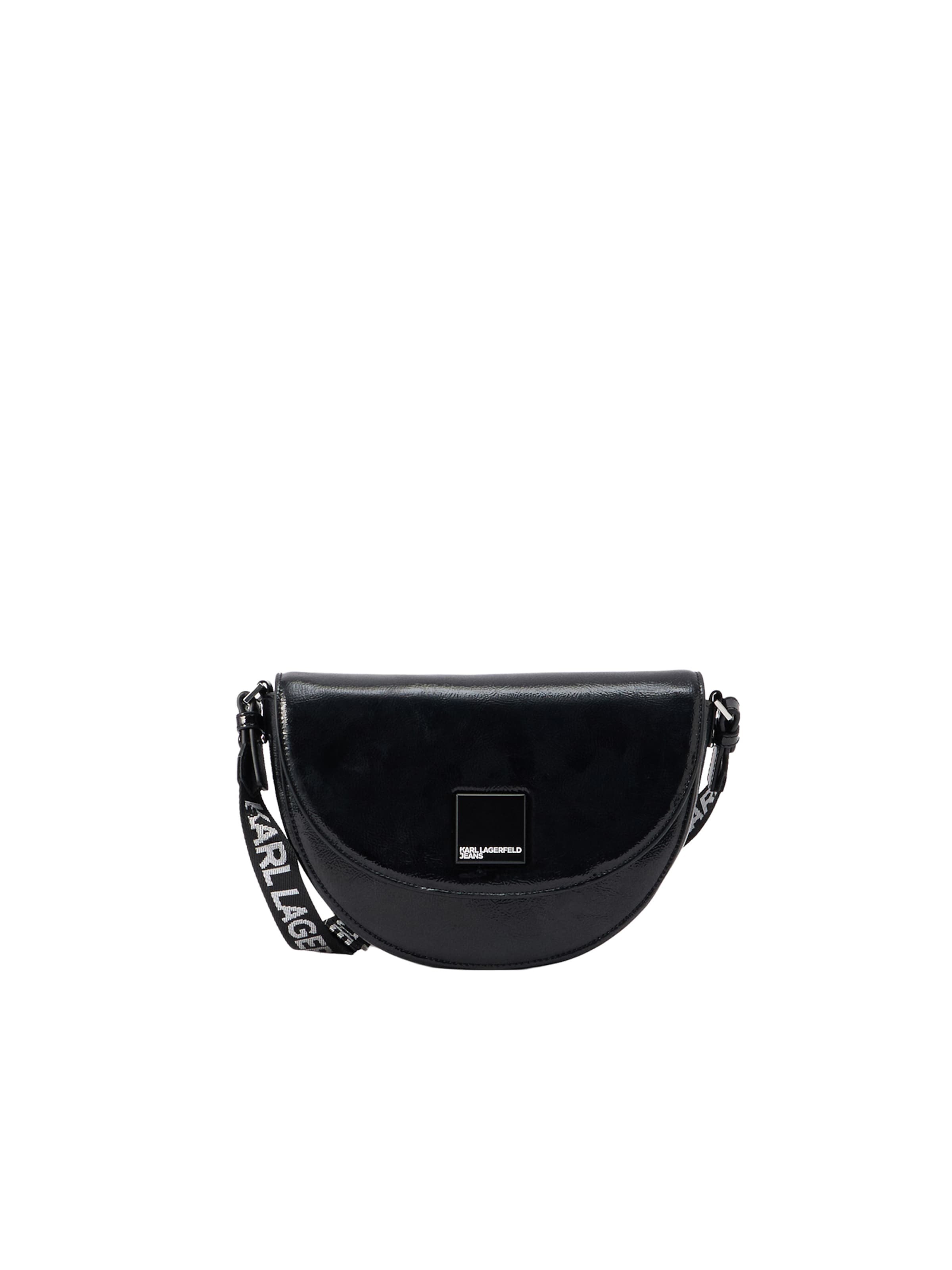 KARL LAGERFELD JEANS Τσάντα ώμου σε μαύρο: μπροστά
