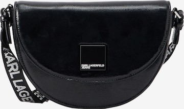 KARL LAGERFELD JEANS Olkalaukku värissä musta: etupuoli