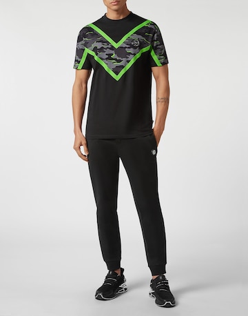 Plein Sport - Camisa em preto