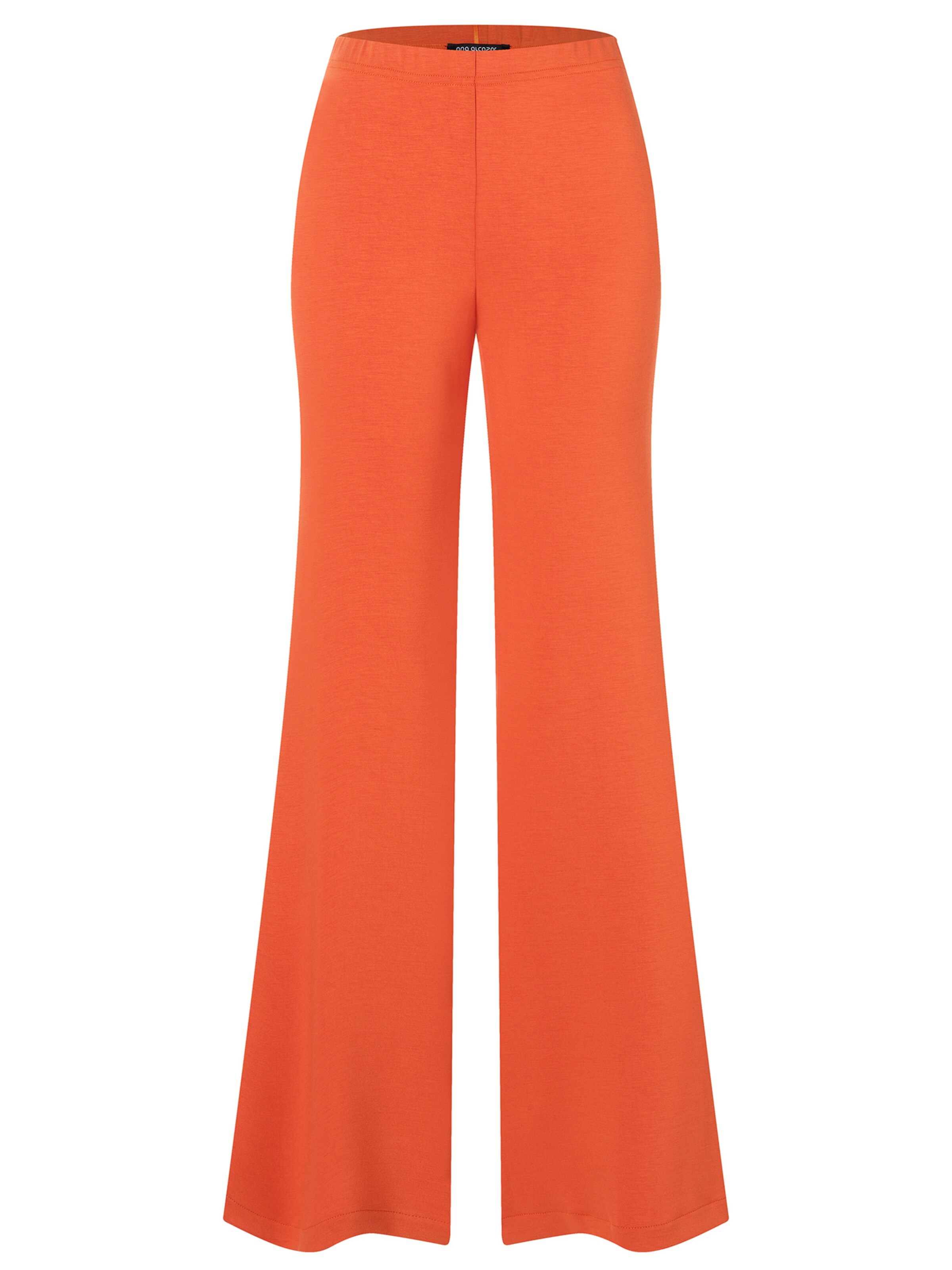 Ana Alcazar Bootcut Broek 'Segoja' in Oranje: voorkant