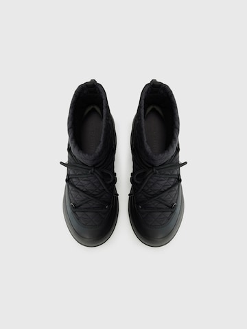 MOON BOOT Snowboots 'MEZZALUNA' in Schwarz