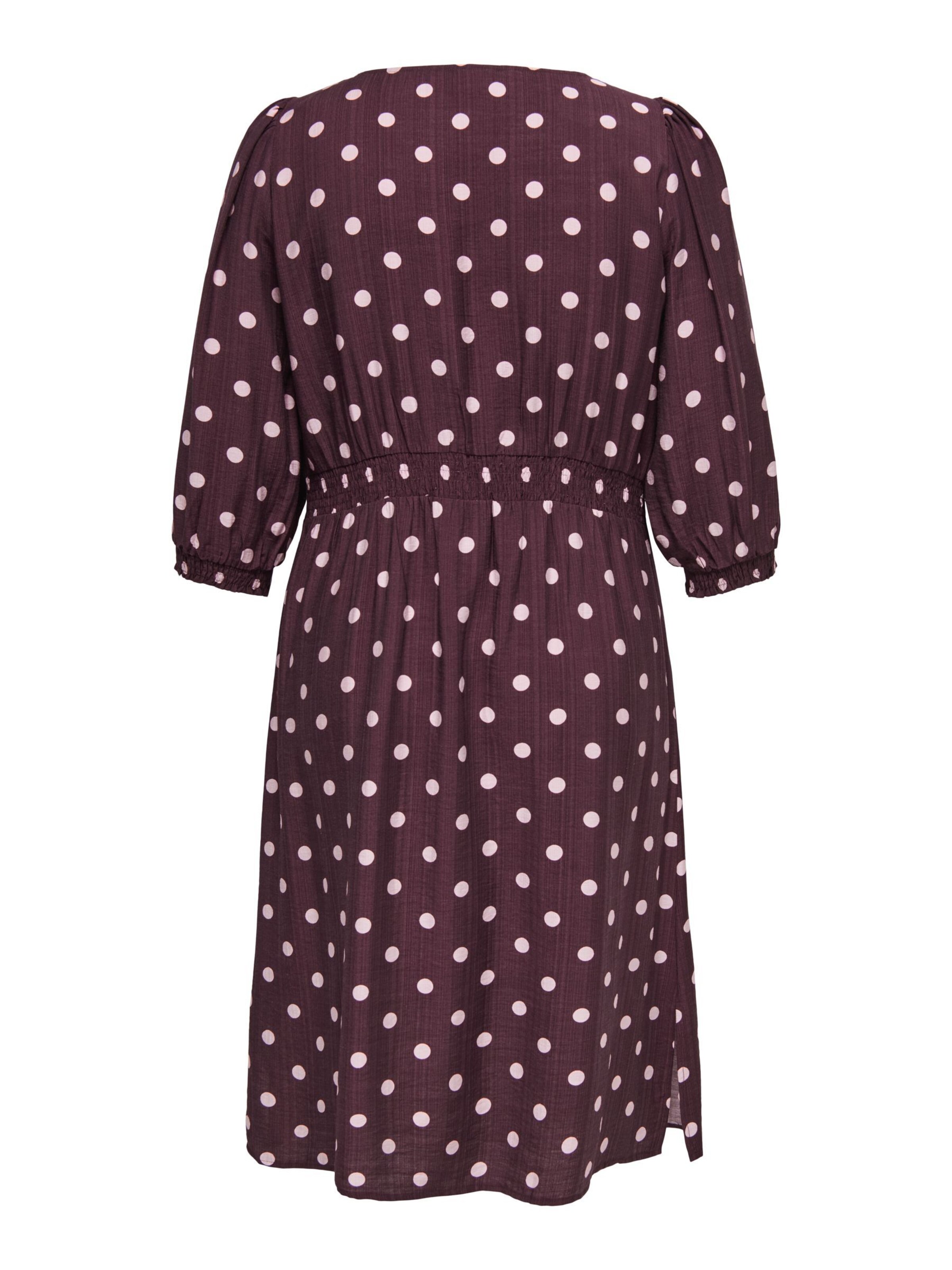 Robe 'CARFannil' ONLY Carmakoma en rouge