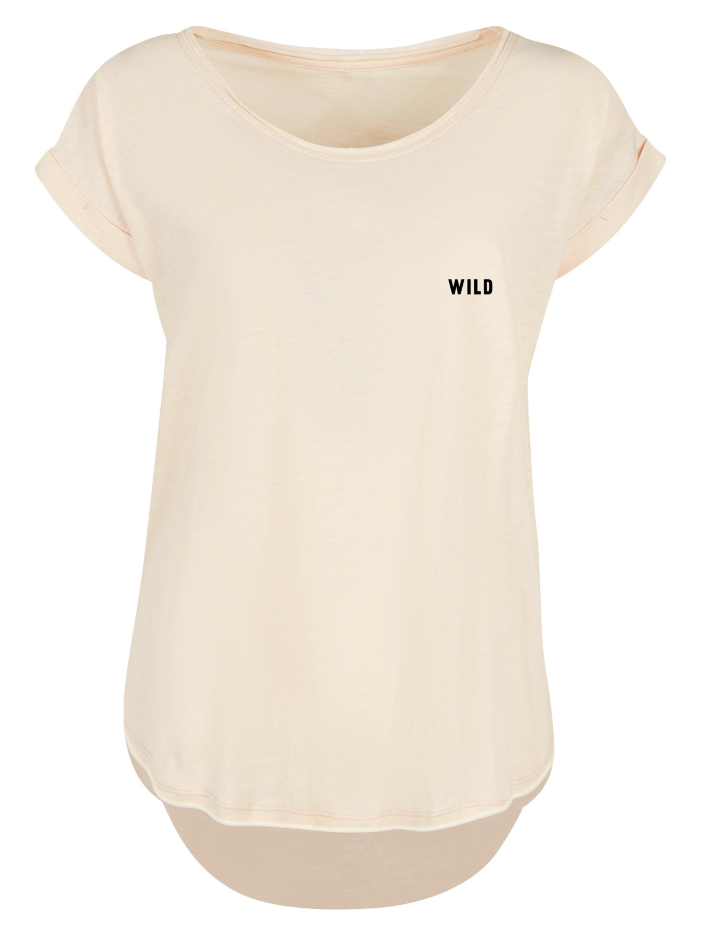 F4NT4STIC Shirt 'Wild' in Sand / Black, Item view
